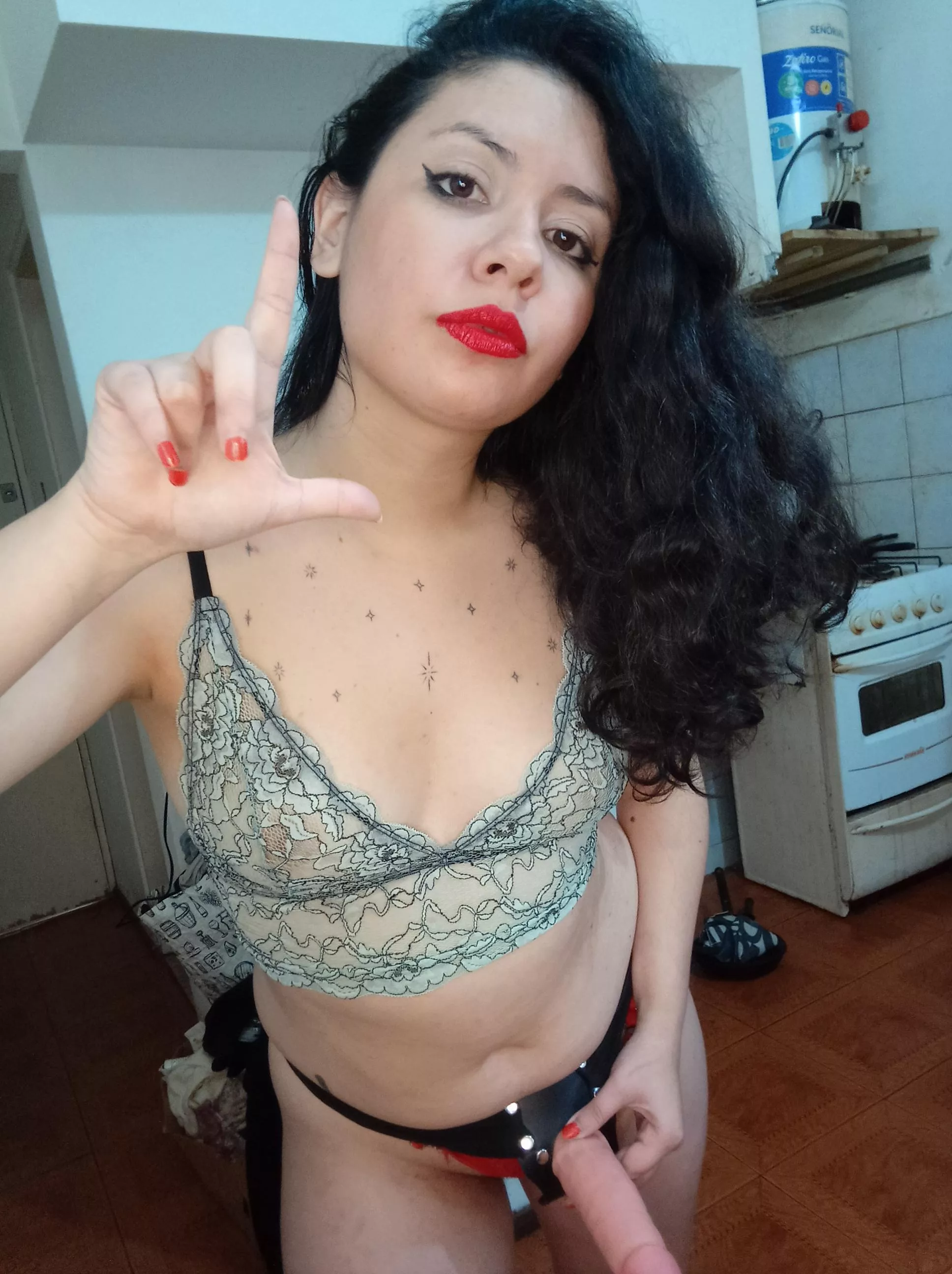 I want your little mouth here you will appreciate this goddess 