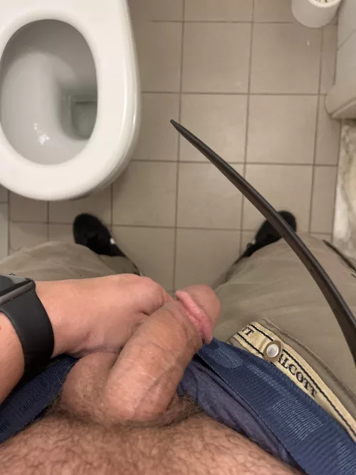 I was horny at the work (m23)