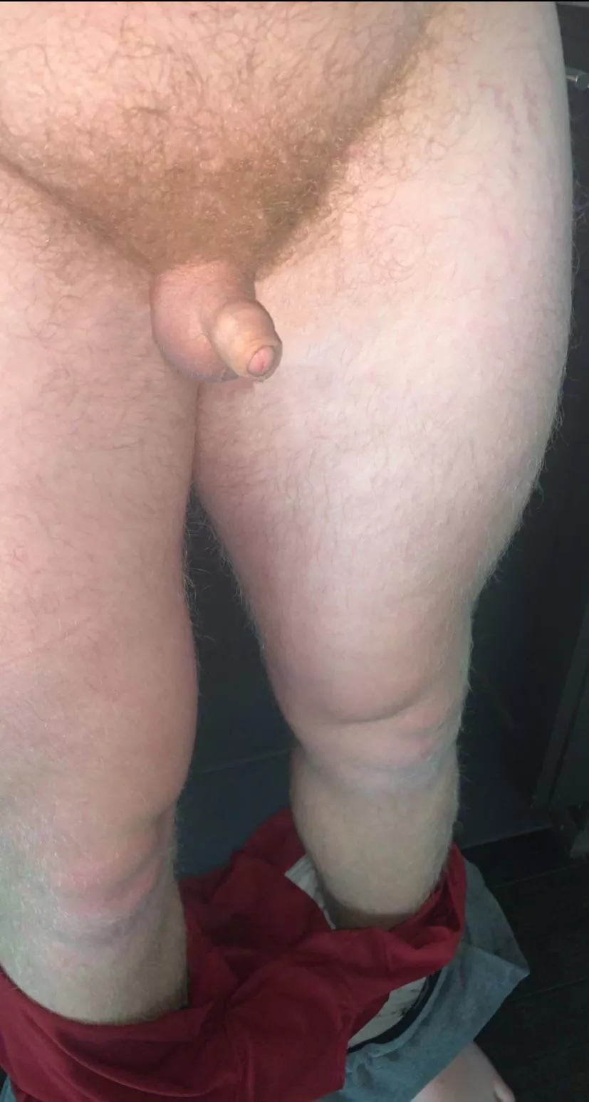 I was told it looks bigger if you shave 