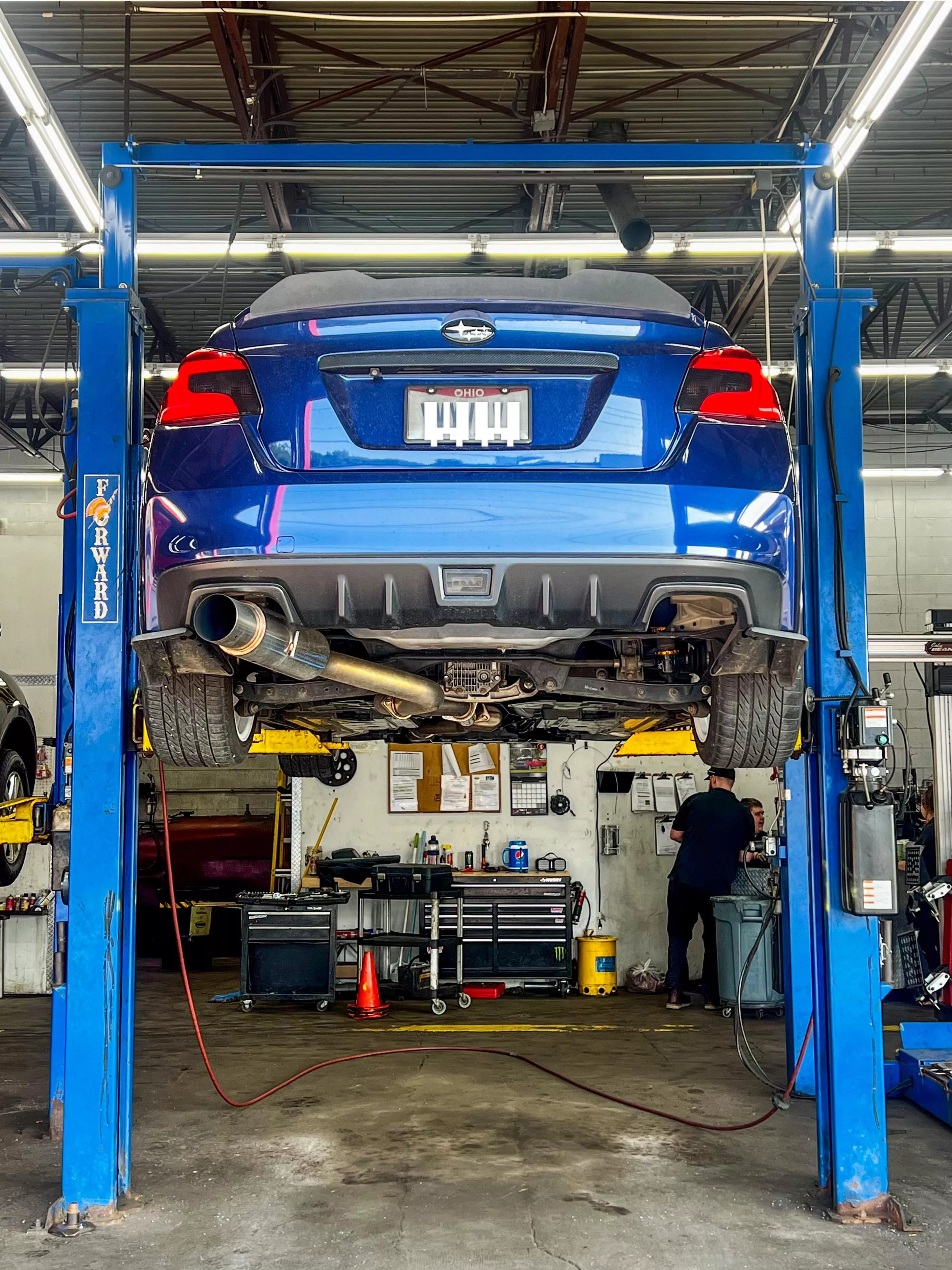 I was told this is the place