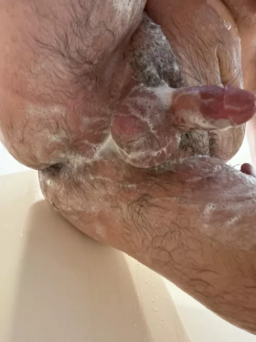 I Washed Down There, You Kissing and Rimming Me?