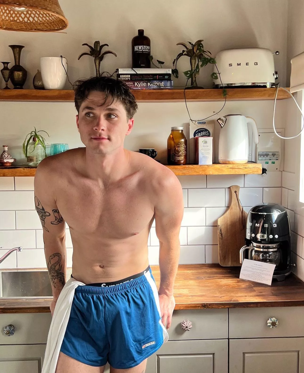 I went to bed with stiff knees, a bad back, and decades of wear and tear. Now, I wake up in this young, lean body, looking into a mirror at a man I don’t recognize. My joints don’t creak, my skin’s smooth, and… are these… abs!?