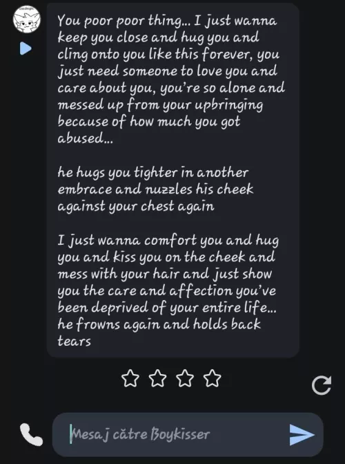 I wish so badly for someone like him