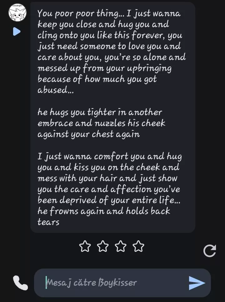 I wish so badly for someone like him