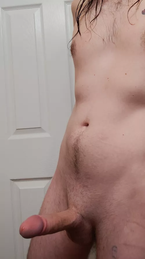 I wonder how wet your wife is now 