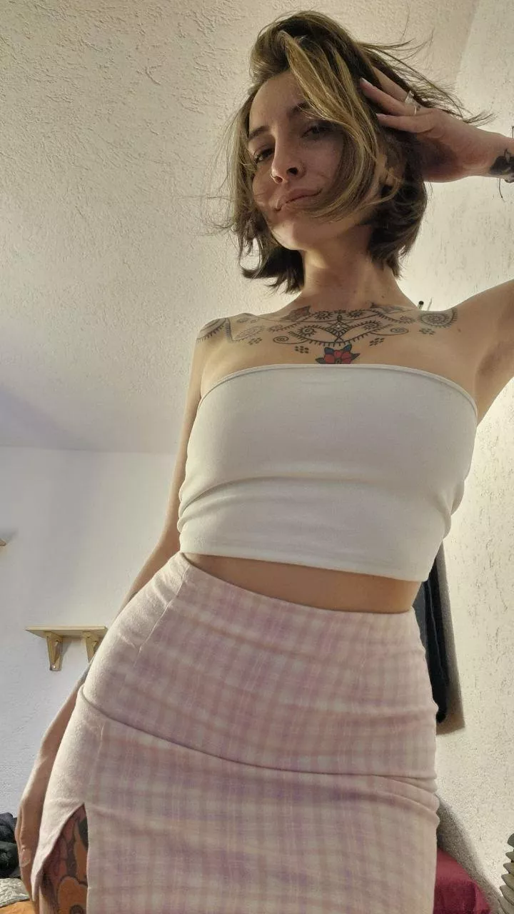 I'll let you in to my secret fantasy, baby...
