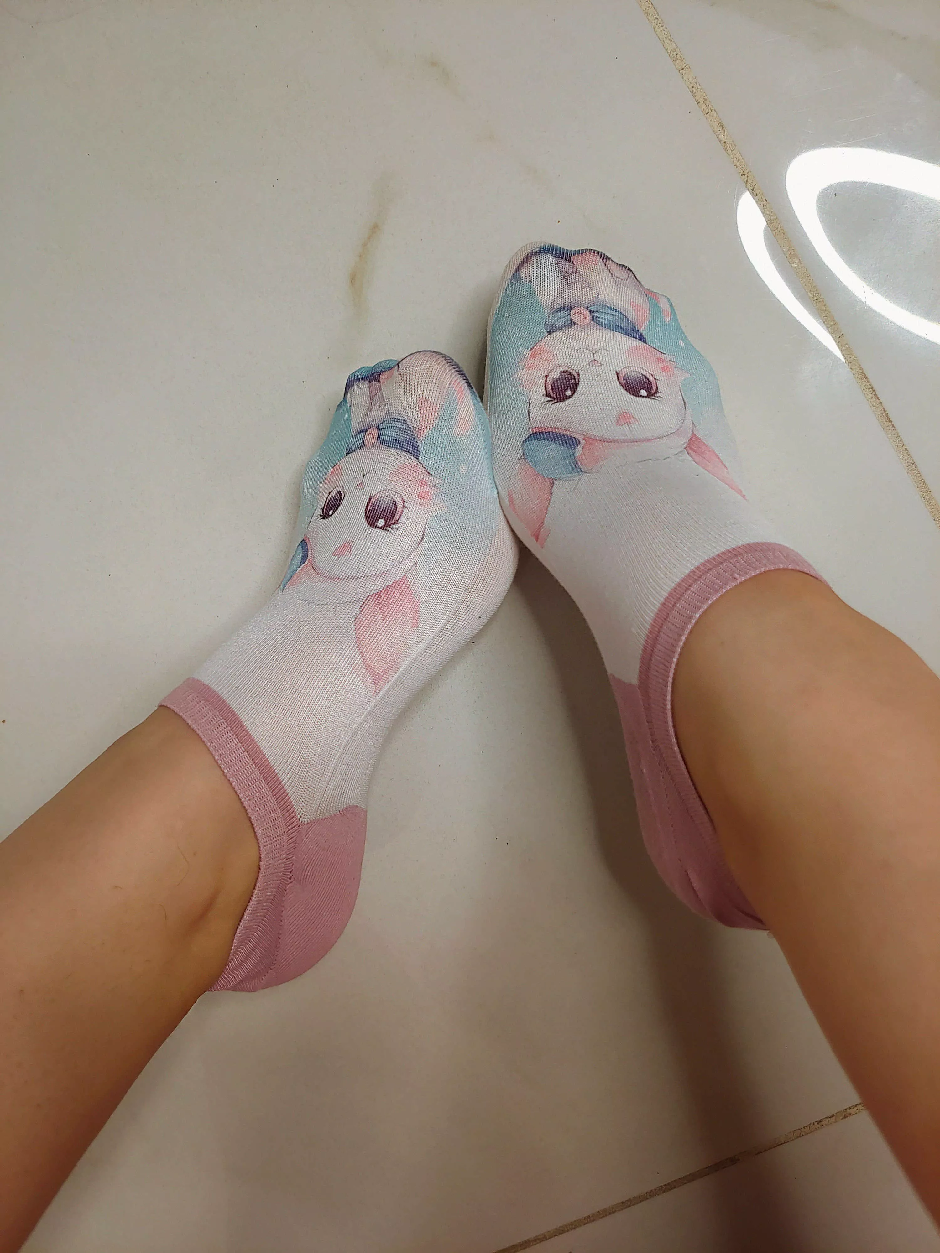 Ill let you take my socks and lick my paws