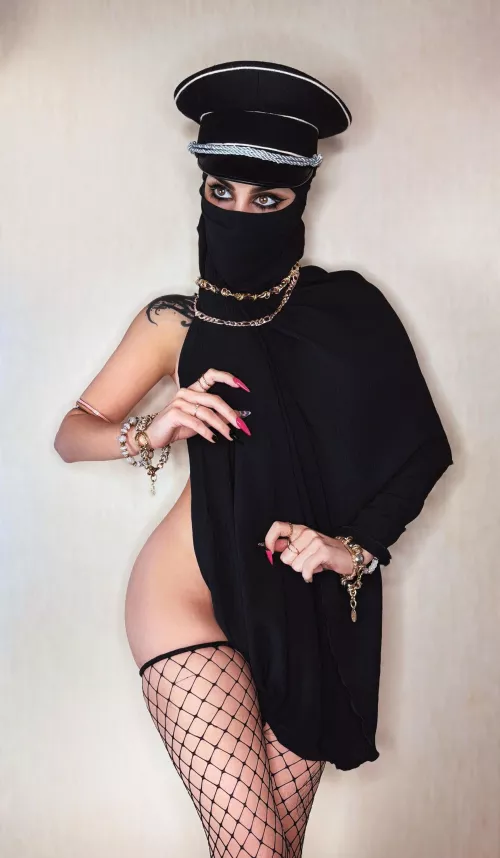 I'll show you something more interesting than just a face