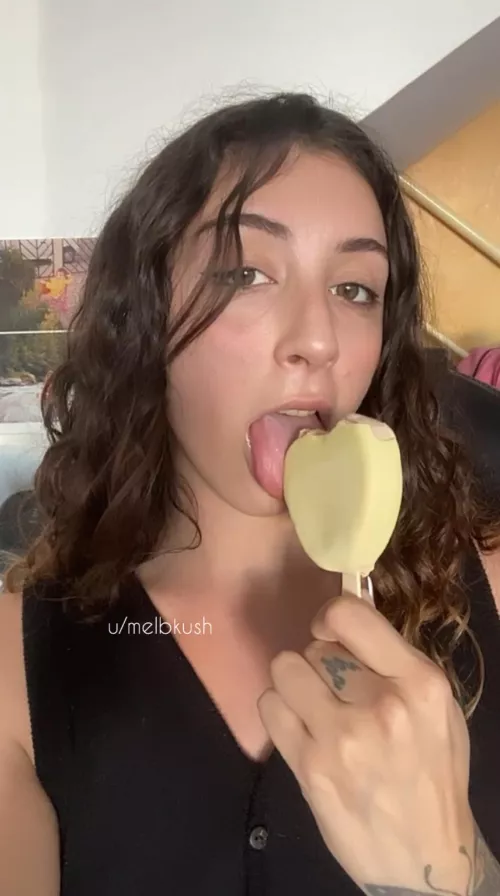 I’m always eating some snacks 