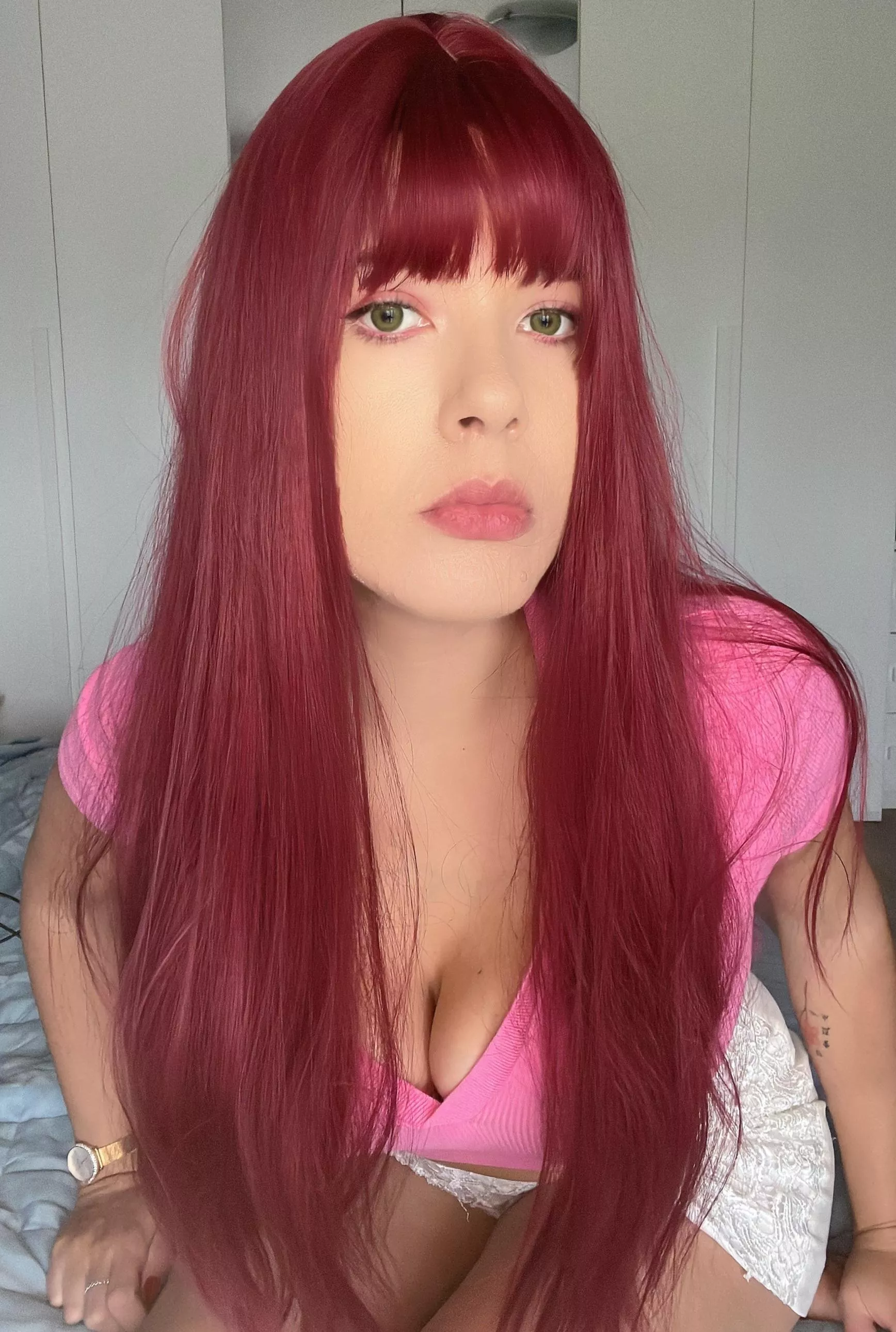 I'm interested in you only when you obey my every command 