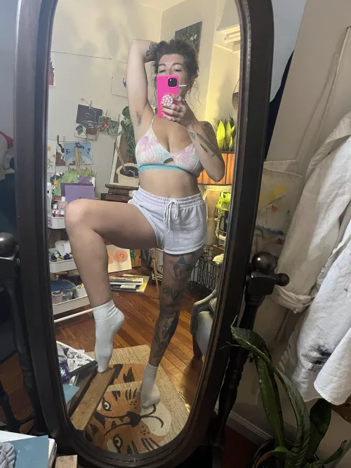 I'm mourning that summer is over and I have to put more clothes on