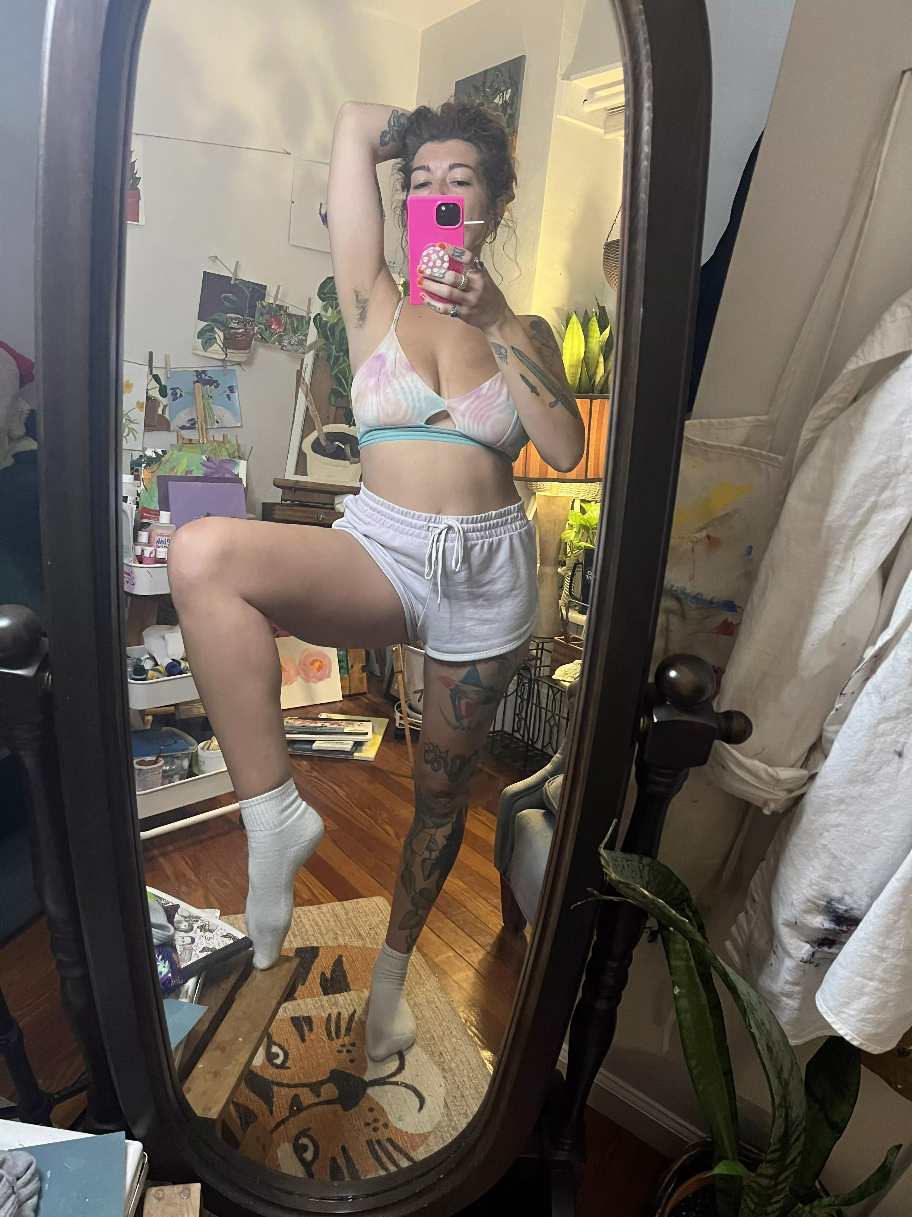 I'm mourning that summer is over and I have to put more clothes on