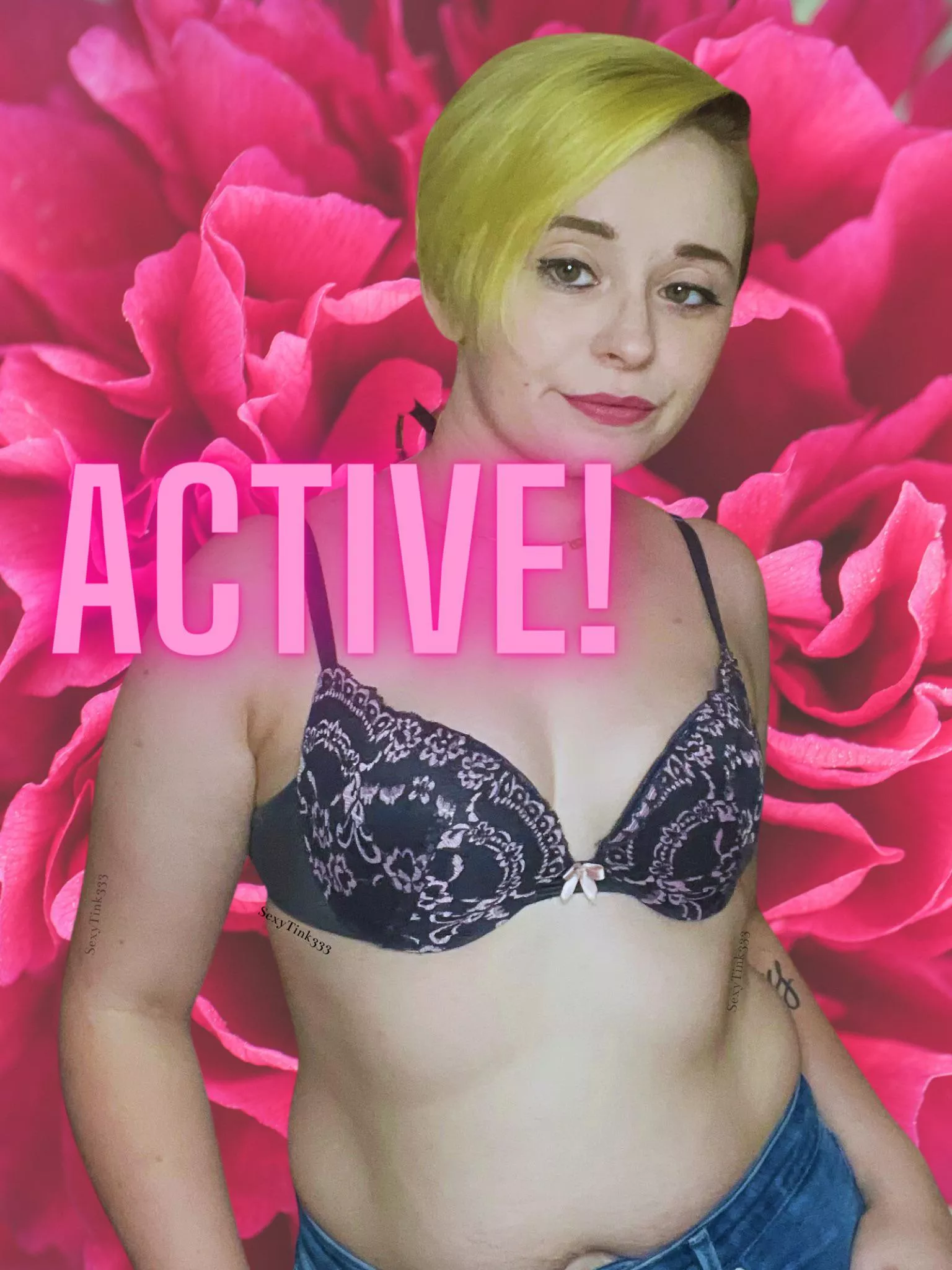 I’m ready for the weekend! Who wants to start the weekend early with me!? Active for cams sexting and customs! Dm me for prices [selling] [kik] SexyTink333 [snap] fairyqueentink [tele] Tink_3