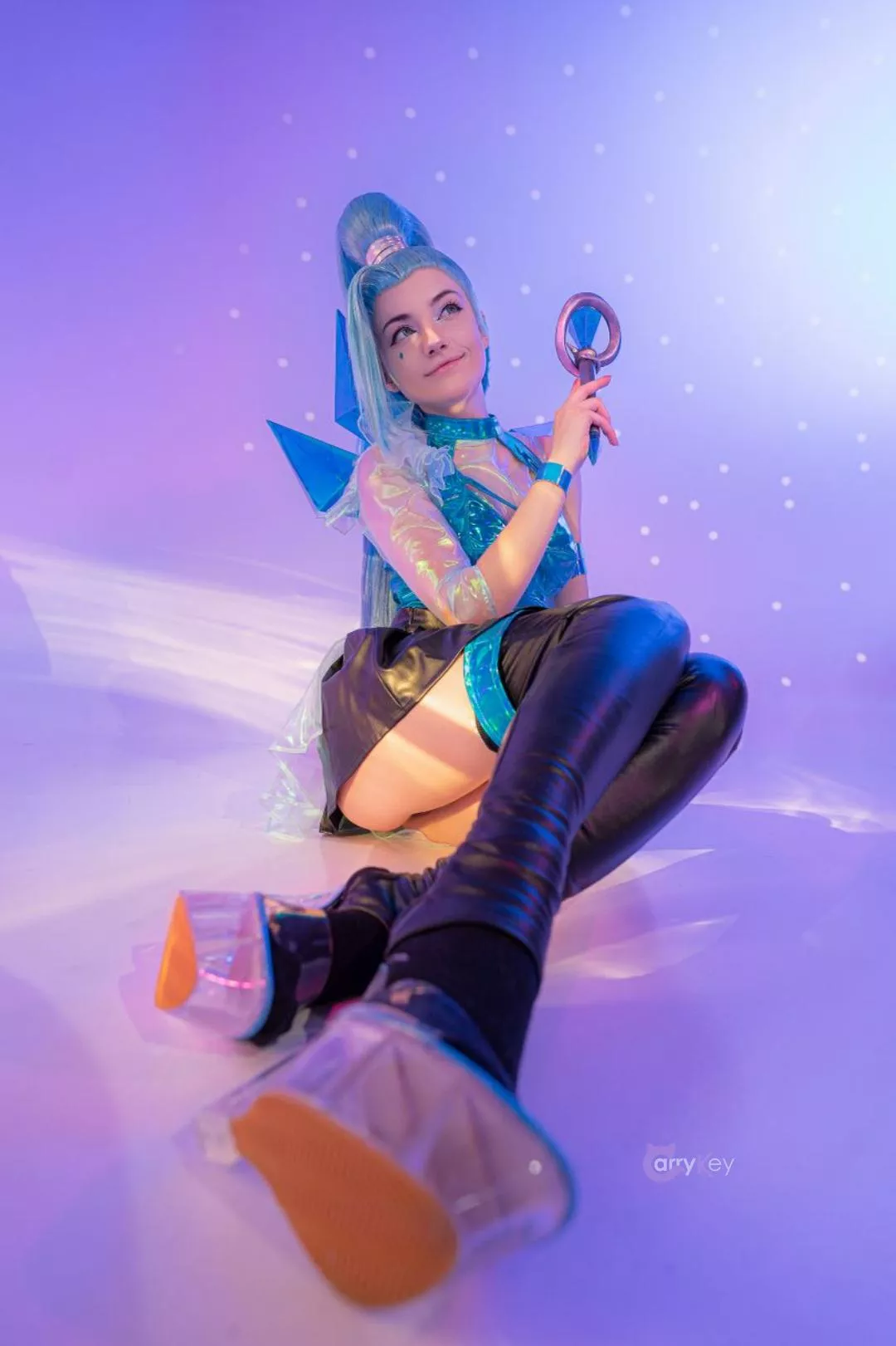 I'm the starry-eyed songstress! 🌟