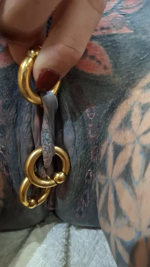 I'm thinking of adding a fourchette to this combo, would it look good or be to much?