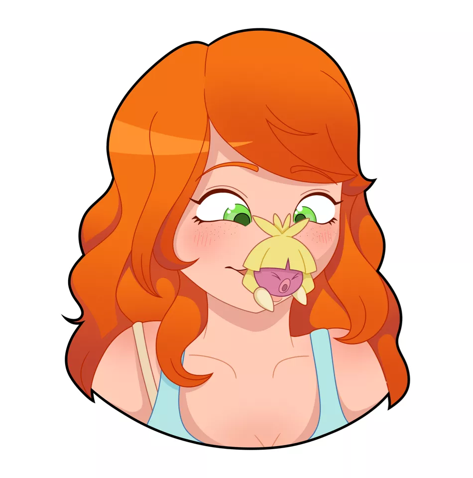 {Image} Congratulations! Ginger Hatched a Smoochum! - Art by squiddyneon, Paid for by me
