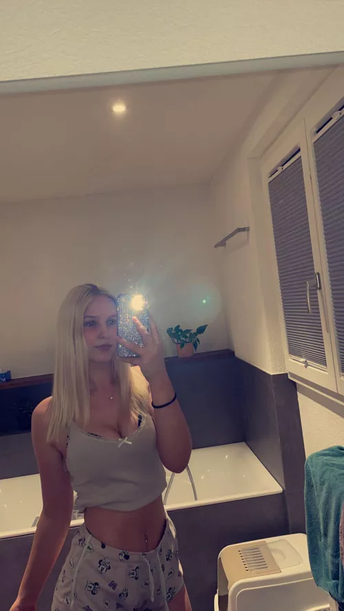 Imagine i open the door for you like that i wonder what will follow