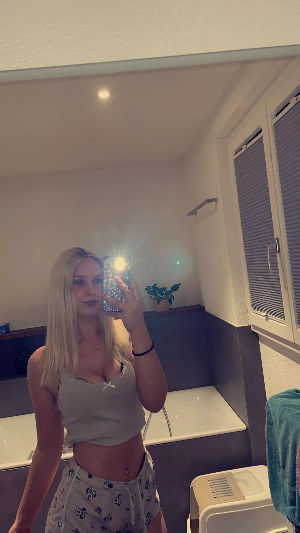 Imagine i open the door for you like that i wonder what will follow