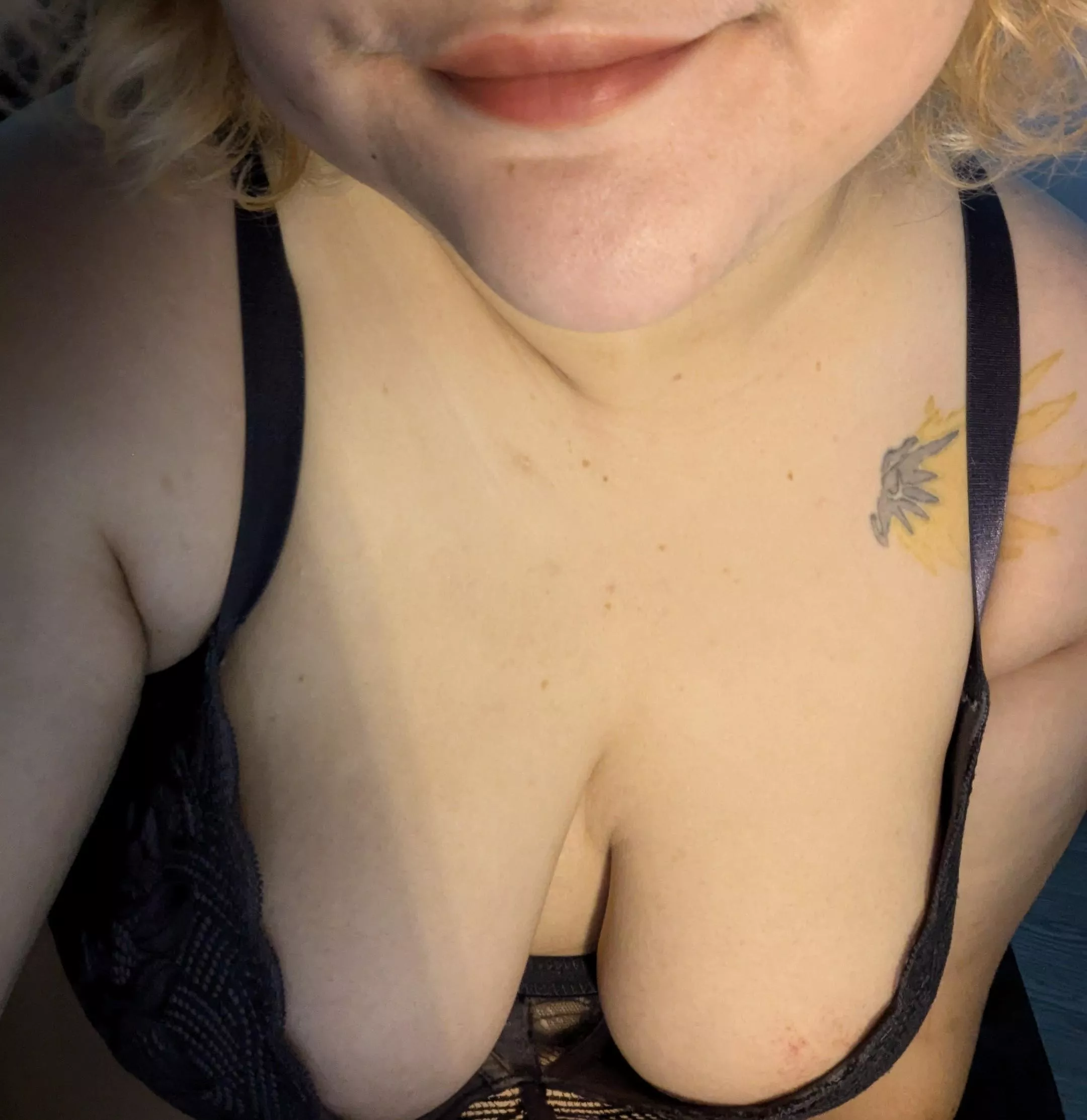 Imagine my lips on your... 😳