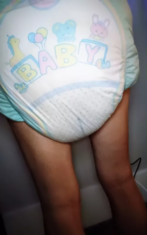 I'm..ugh...I'm just standing in the ..ugh...corner. DON'T COME OVER HERE DADDY! 