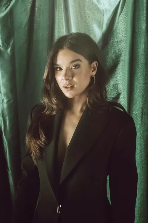 In a suit 😍