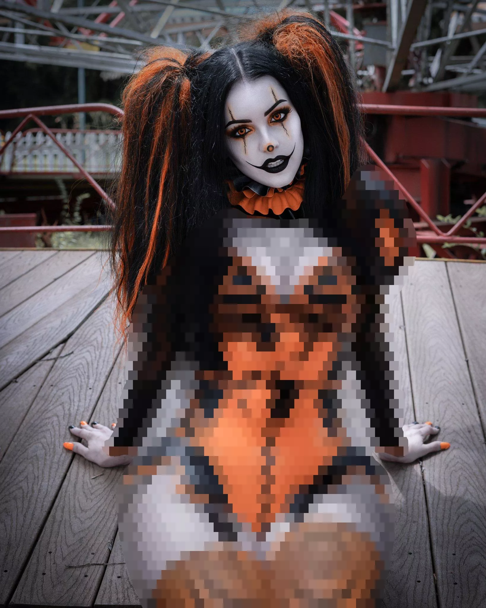 Is a loser like you easily scared during spooky season? 