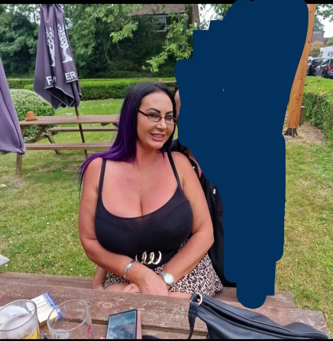 Is she retired or what?