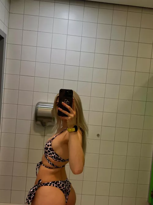 Is this swimsuit too revealing or just right