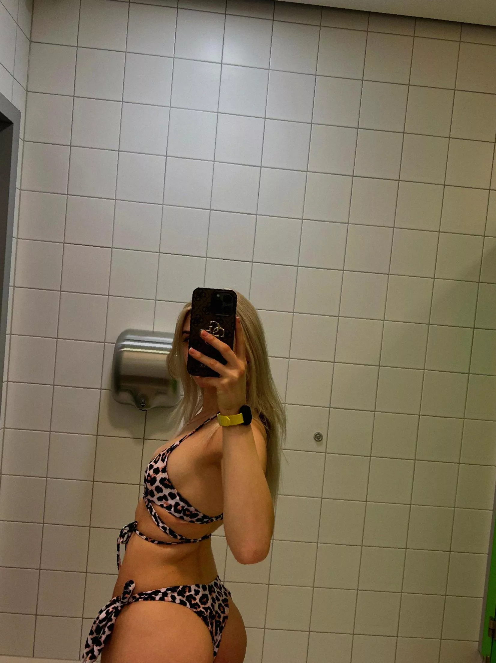 Is this swimsuit too revealing or just right