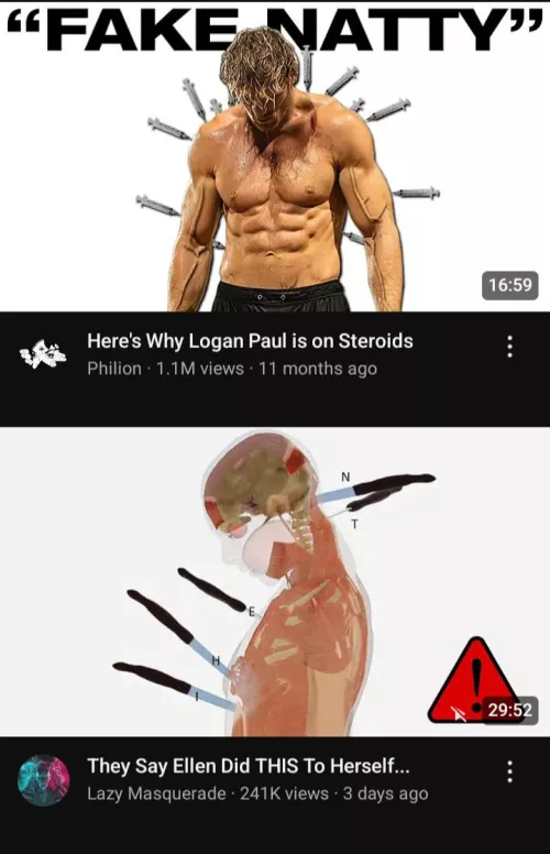 Is this weird or am I tripping 