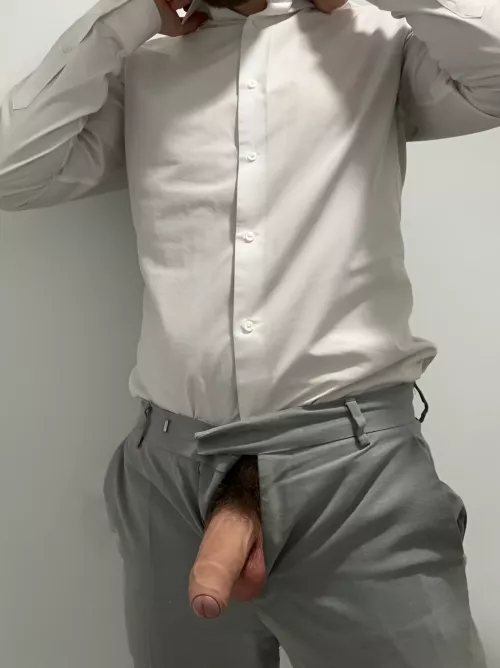 It can be a challenge to keep my glans hidden