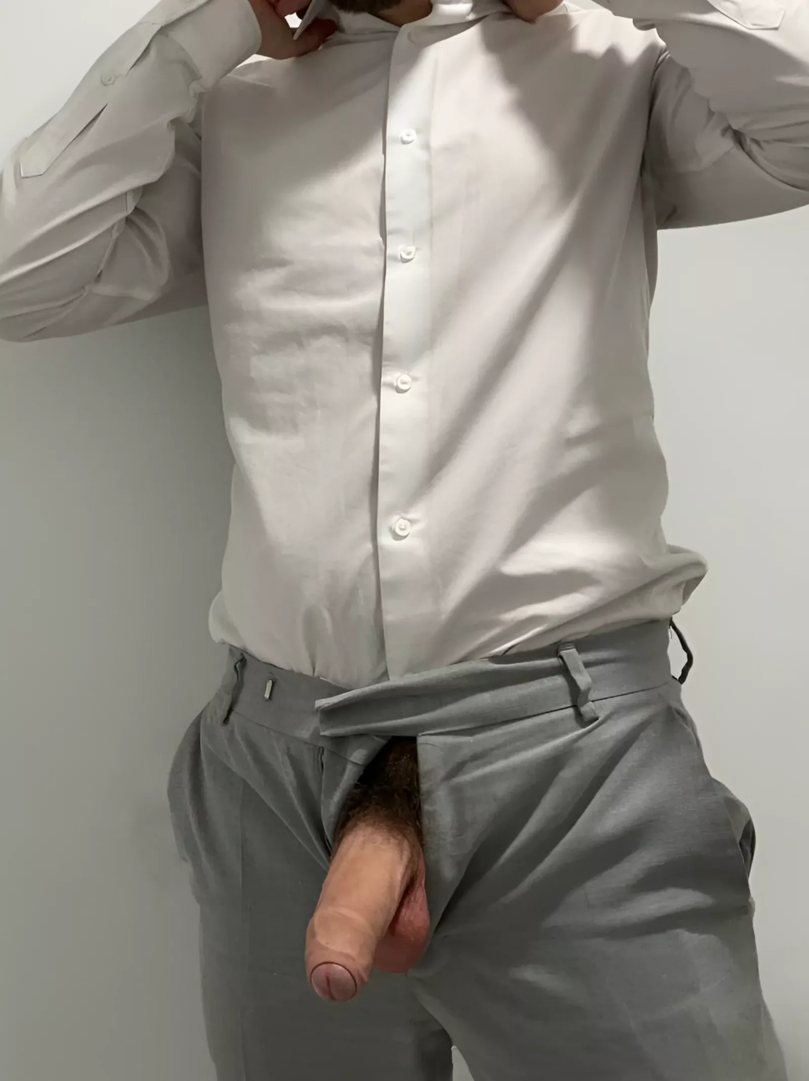 It can be a challenge to keep my glans hidden