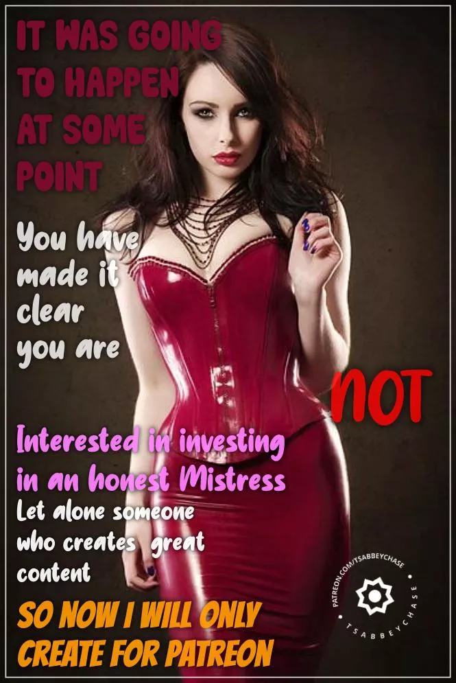 It was bound to happen