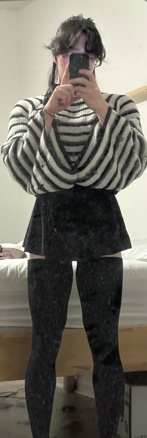 its so much easier embracing my place as a girl