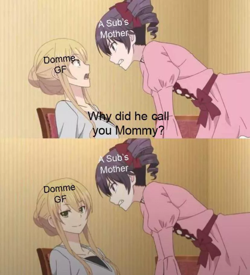 i’ve been ill lately so can’t post pics :( but. here’s one for the dommes