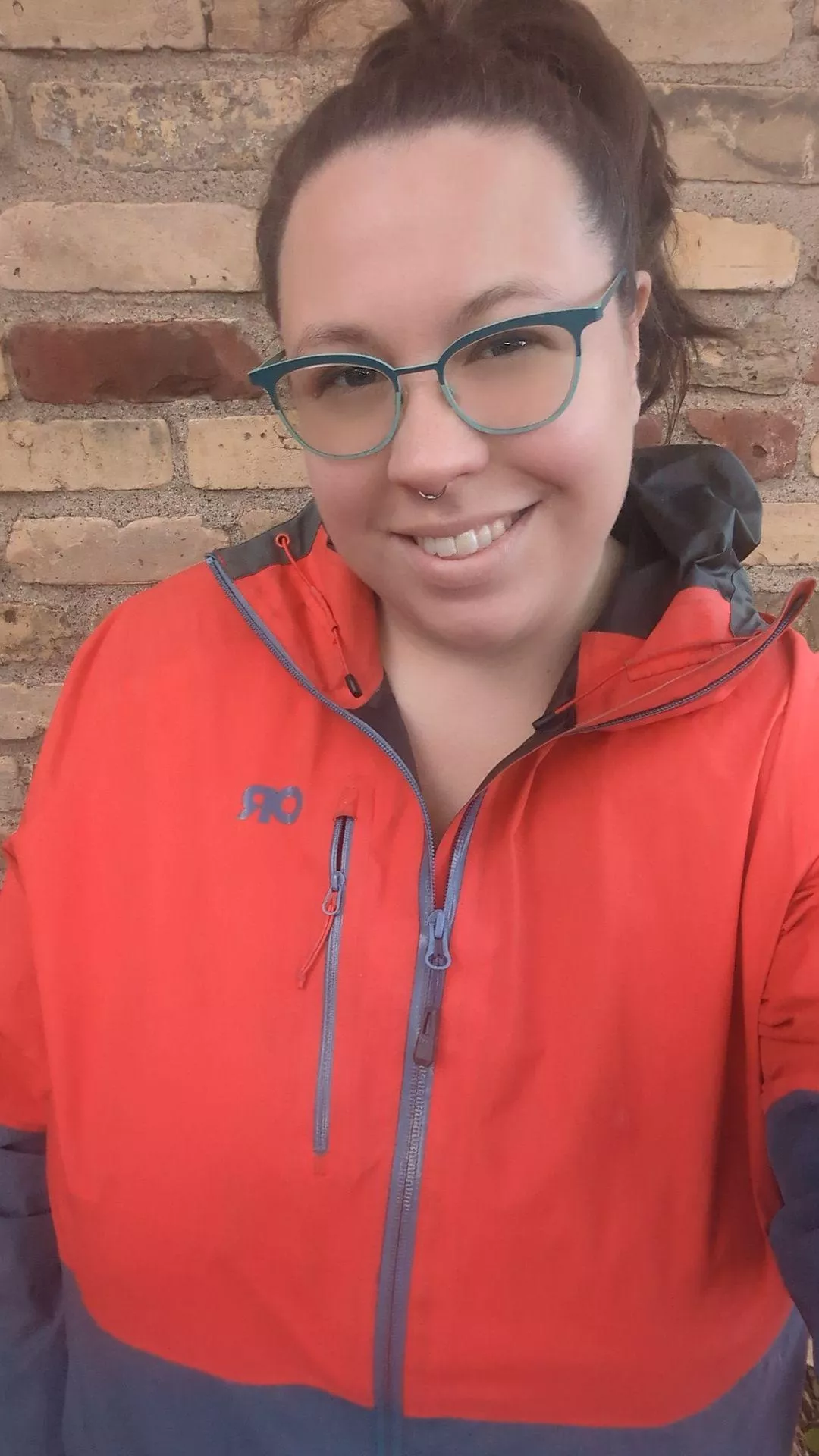 Jacket season is great bc you don't have to wear anything underneath. 😏