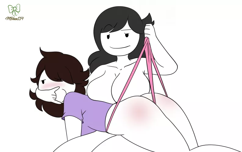 Jaiden animations and mom wedgies (Mbhen114)