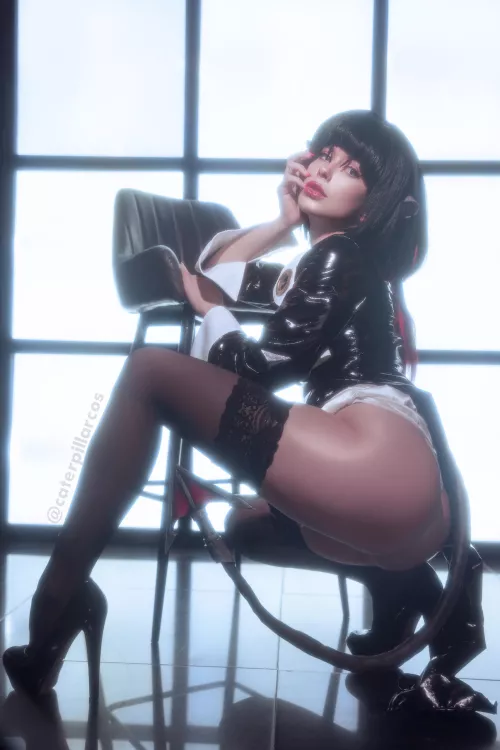 Jane Dou from Zenless Zone Zero by CaterpillarCosplay