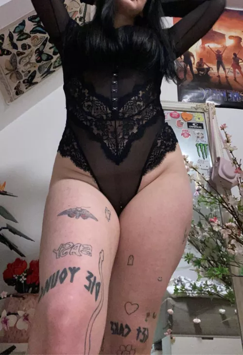 Jeg elsker at piercingen er tydelig🤭