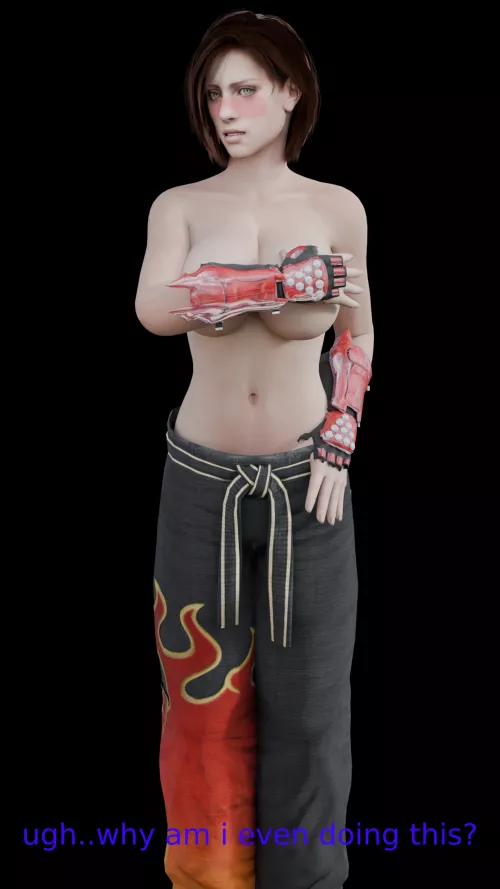 Jill Kazama, because yes (OC)