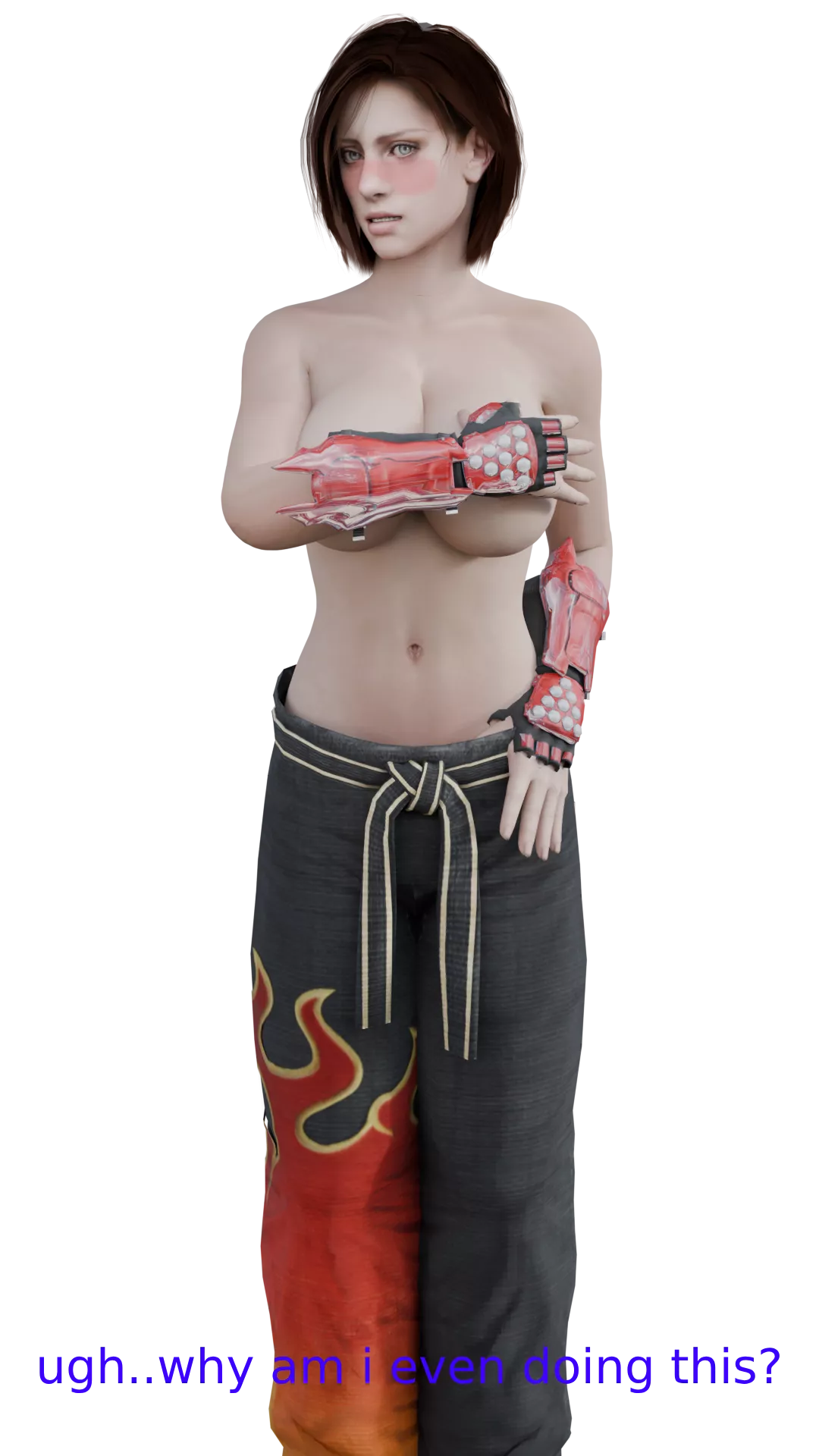 Jill Kazama, because yes (OC)