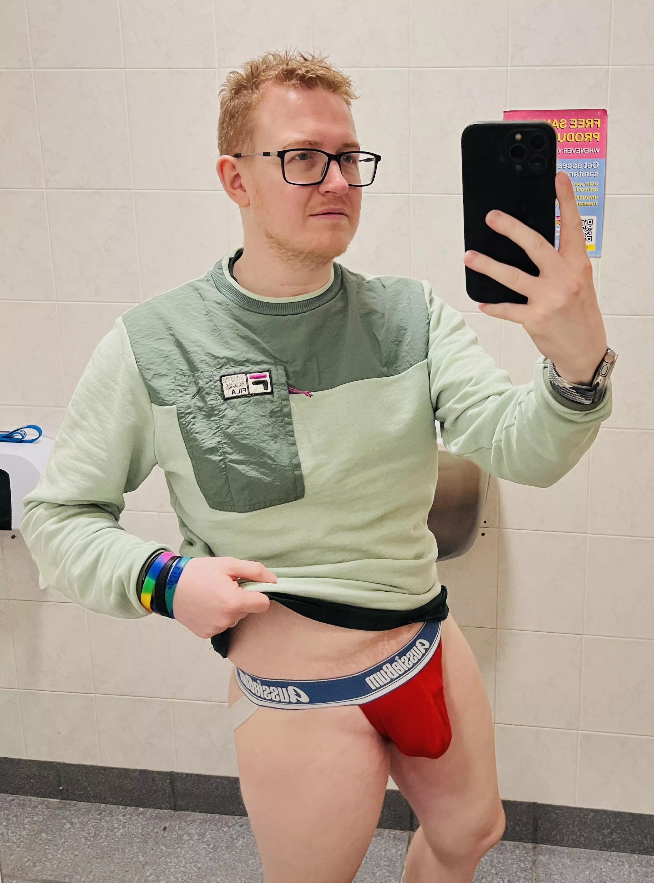 Jockstrap at work