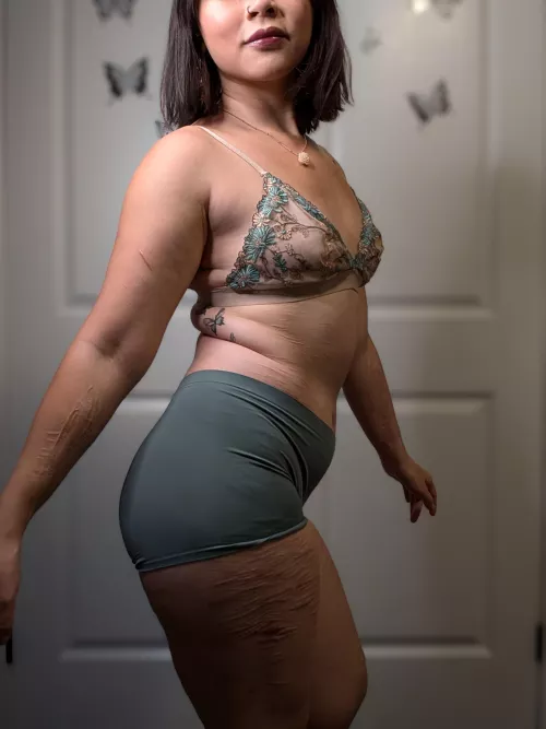 Just a peek of butterflies