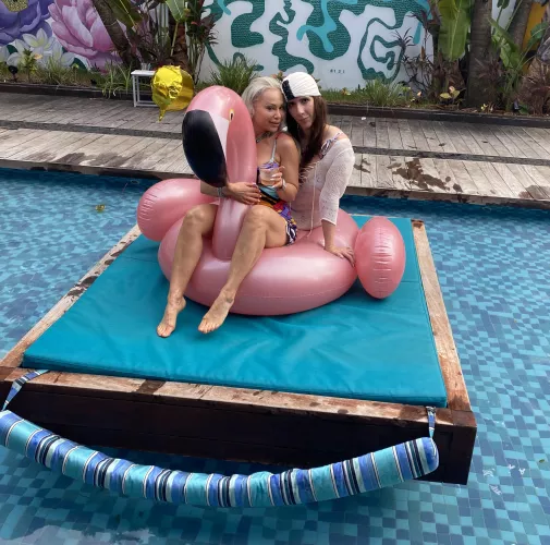 Just a Sunday pool party