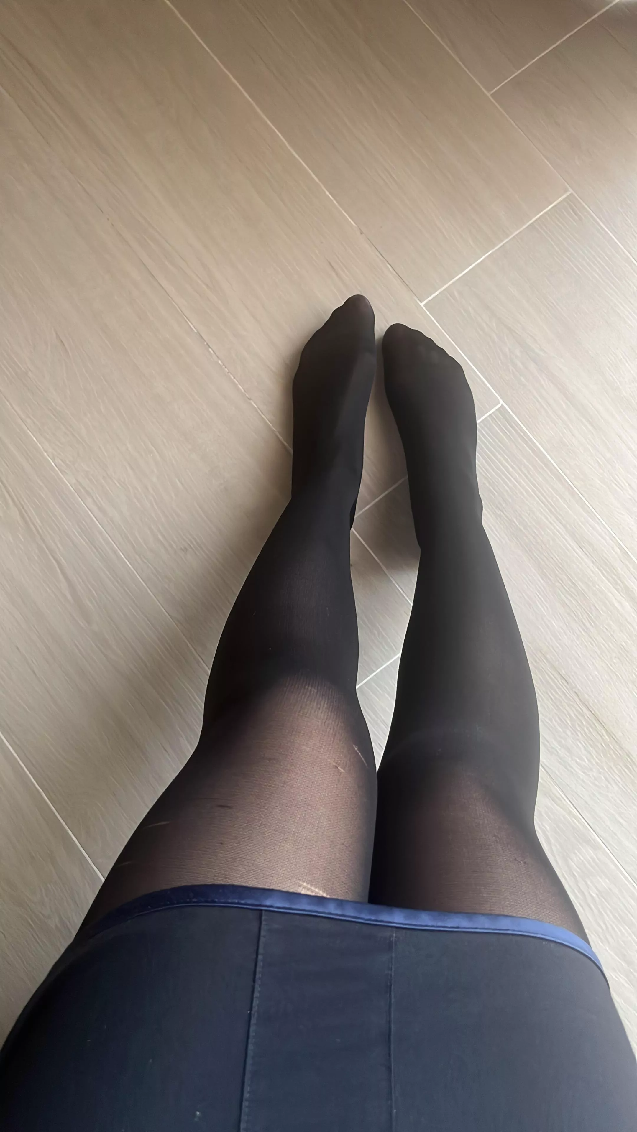 Just arrived from my flight 