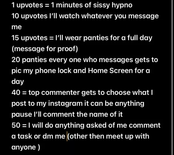 Just got 40 upvote what should I post
