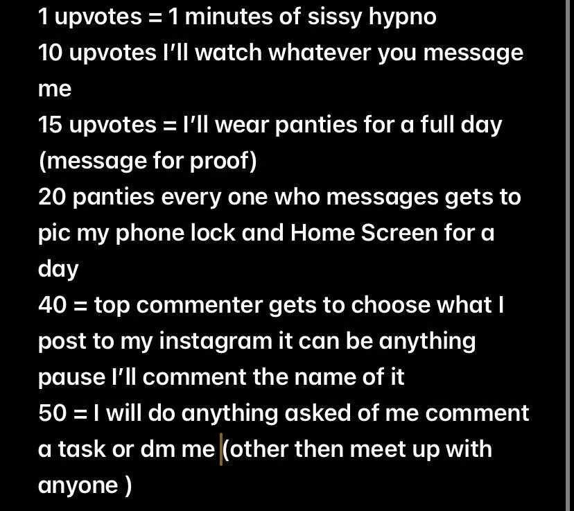 Just got 40 upvote what should I post 