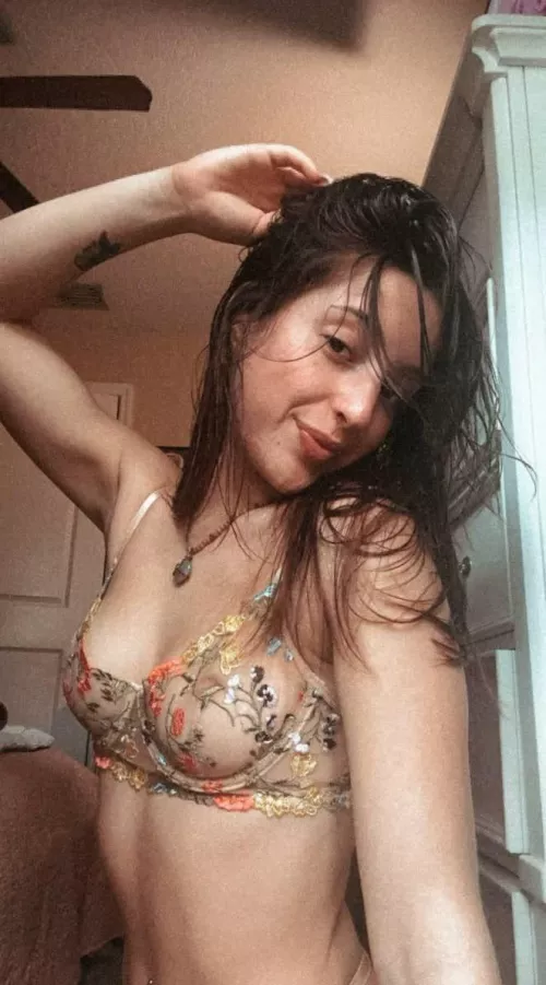 just got out of the shower.. mind joining me?