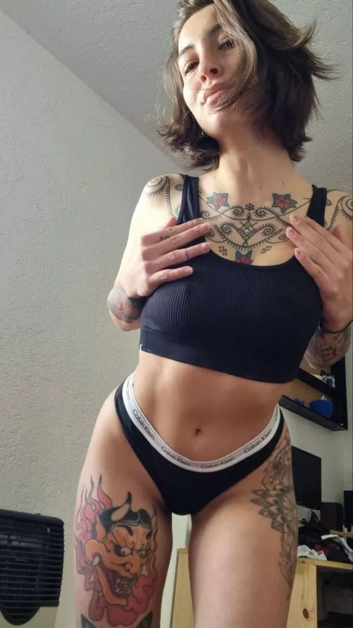 Just here to steal your heart
