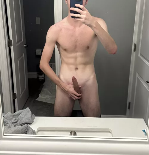 Just my freshly 18 year old body…